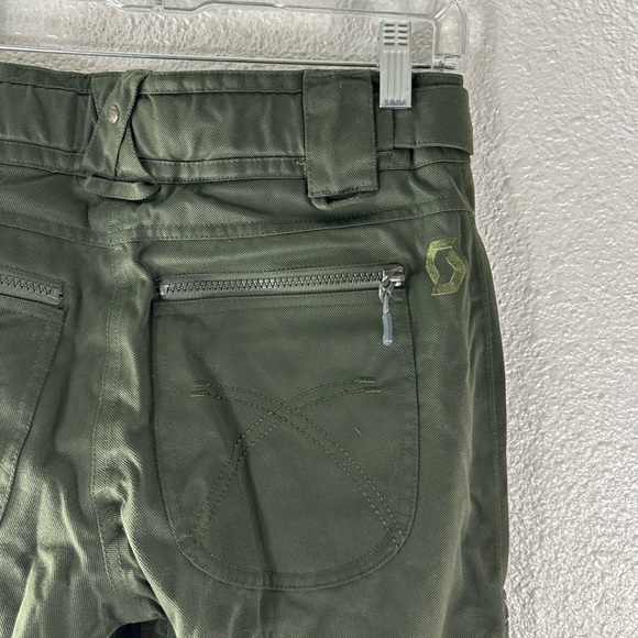 Scott Sports Women’s Green Ski Snowboarding Pants Size 0 - Picture 5 of 9